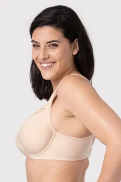 Miss Mary Bra|Underwired Bras|Always bra Beige