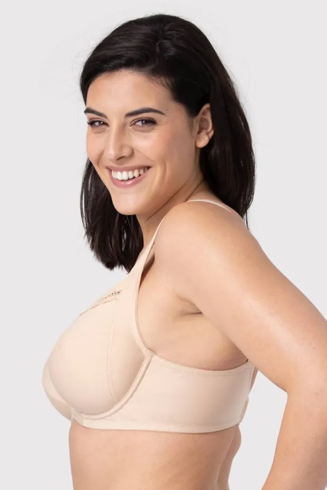 Miss Mary Bra|Underwired Bras|Always bra Beige
