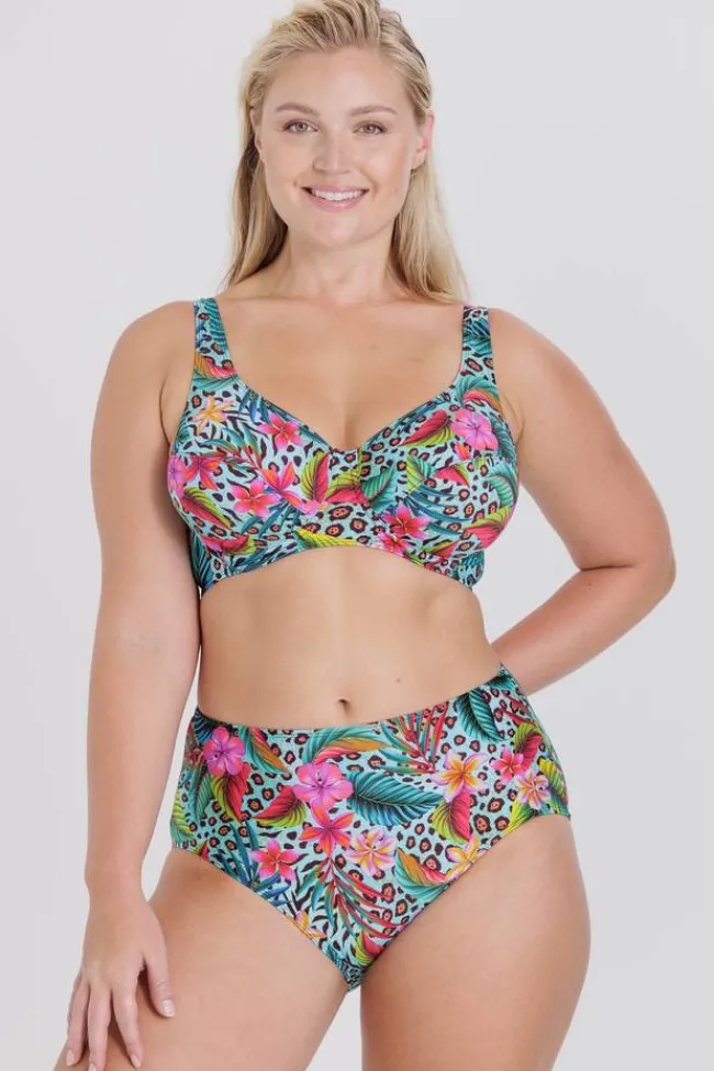 Miss Mary Swimwear|Amazonas bikini bra Turquoise