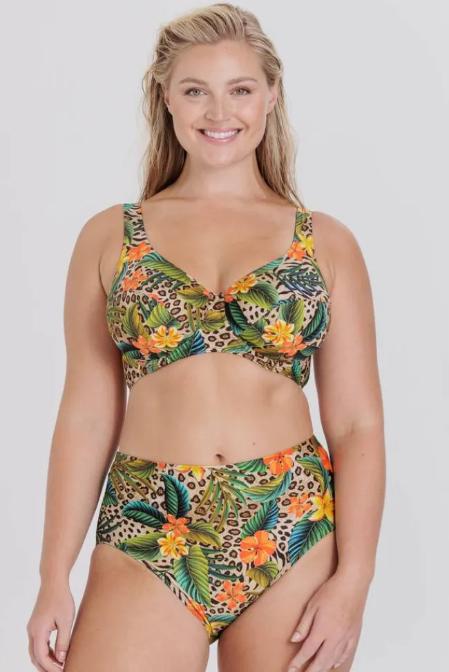 Miss Mary Swimwear|Amazonas bikini bra Brown