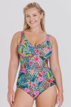 Miss Mary Swimwear|Amazonas swimsuit Turquoise