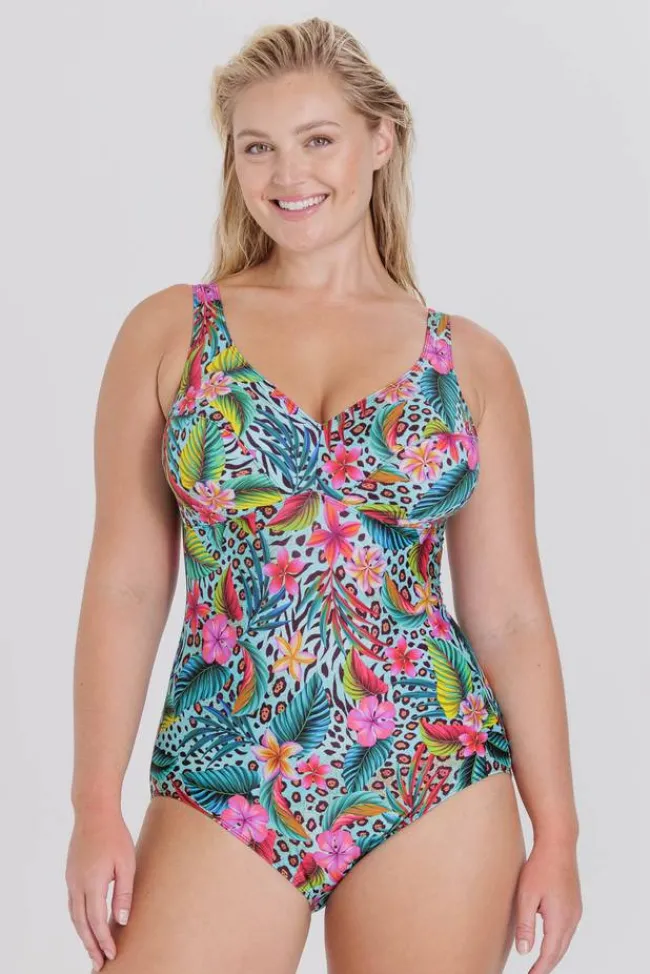 Miss Mary Swimwear|Amazonas swimsuit Turquoise