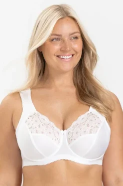 Miss Mary Bra|Underwired Bras|Amsterdam bra White