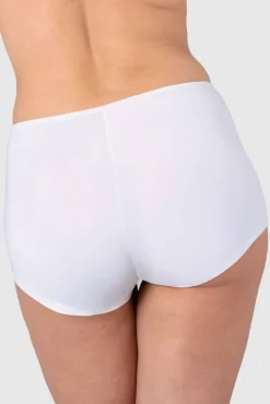 Miss Mary Panties|Basic boxer panty White