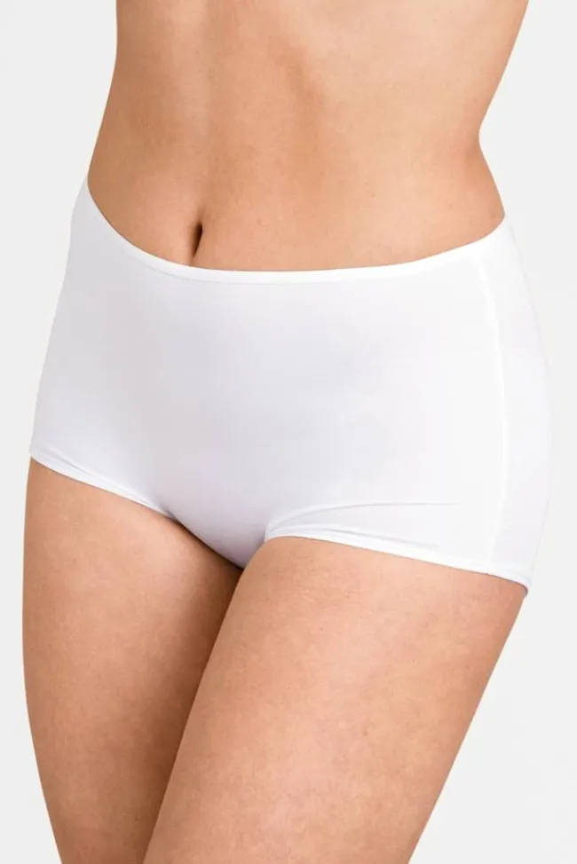 Miss Mary Panties|Basic boxer panty White