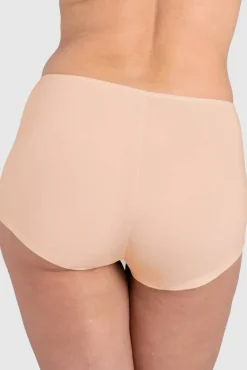Miss Mary Panties|Basic boxer panty Beige