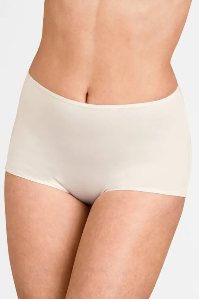 Miss Mary Panties|Basic boxer panty Champagne