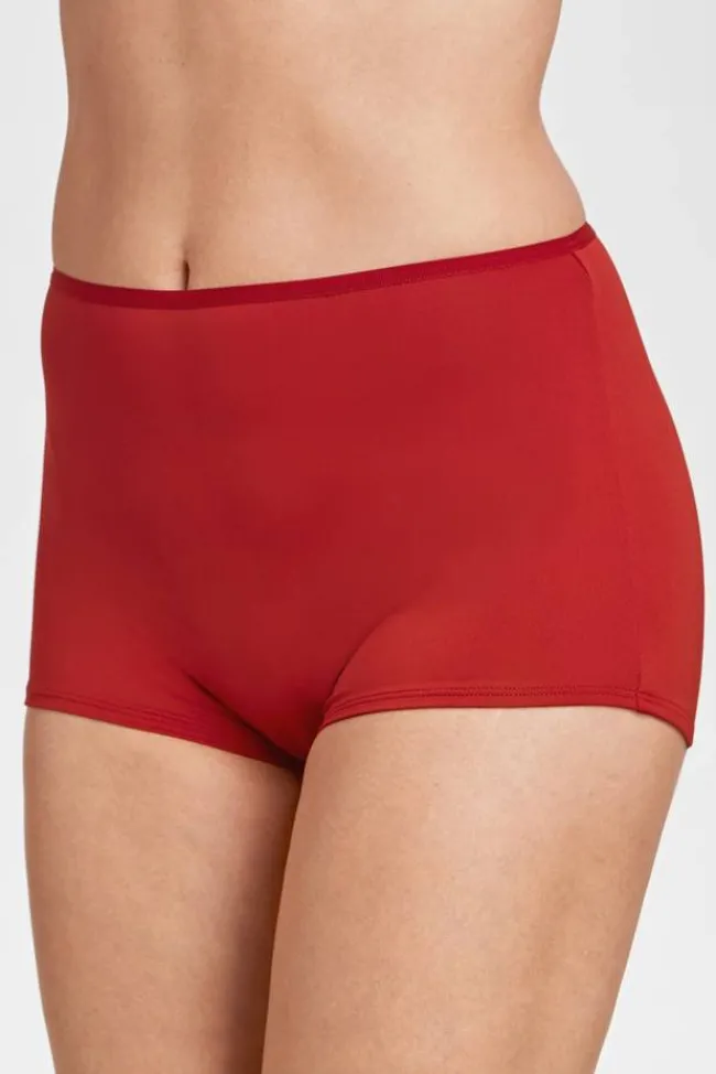 Miss Mary Panties|Basic boxer panty Red