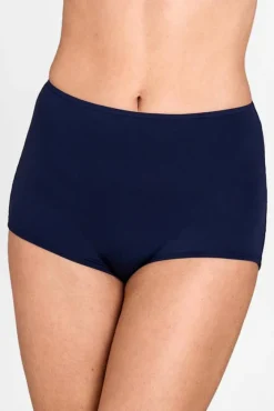Miss Mary Panties|Basic boxer panty Darkblue