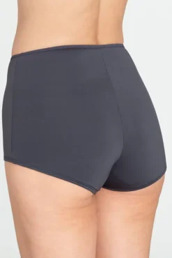 Miss Mary Panties|Basic boxer panty DarkGrey