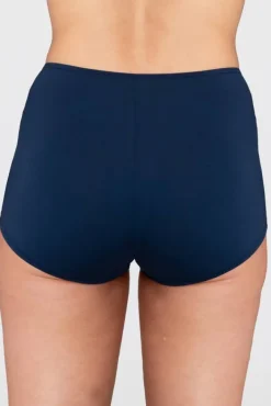 Miss Mary Panties|Basic Cotton boxer panty Darkblue
