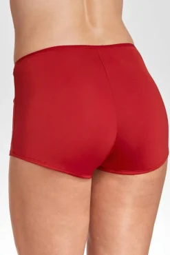 Miss Mary Panties|Basic Cotton boxer panty Red