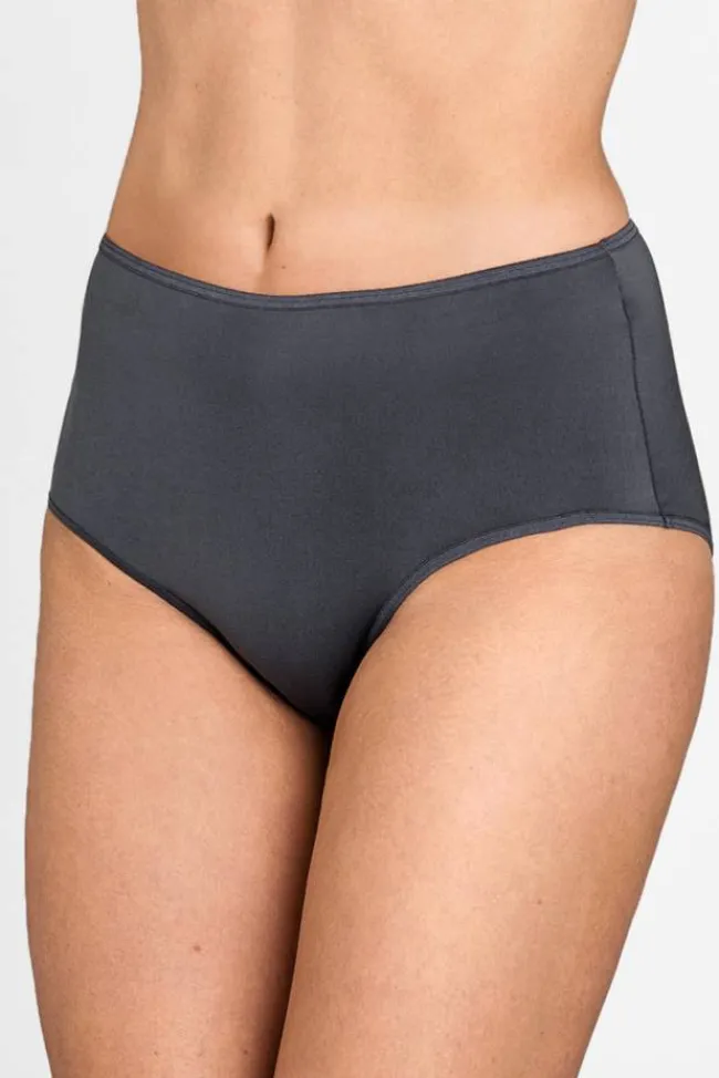 Miss Mary Panties|Basic Cotton soft panty DarkGrey