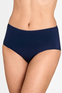 Miss Mary Panties|Basic Cotton tai panty Darkblue