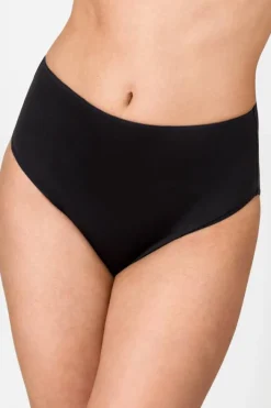 Miss Mary Panties|Basic Cotton tai panty Black