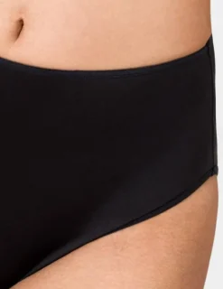 Miss Mary Panties|Basic Cotton tai panty Black