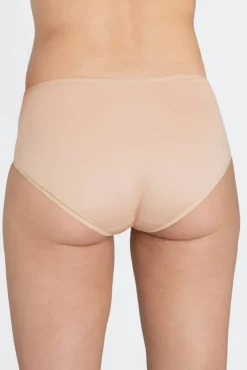 Miss Mary Panties|Basic maxi panty Beige