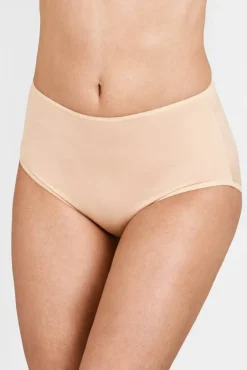 Miss Mary Panties|Basic maxi panty Beige