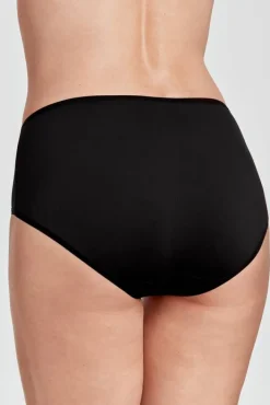 Miss Mary Panties|Basic maxi panty Black