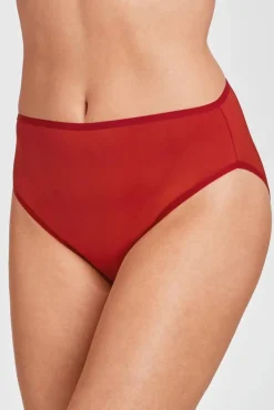 Miss Mary Panties|Basic tai panty Red