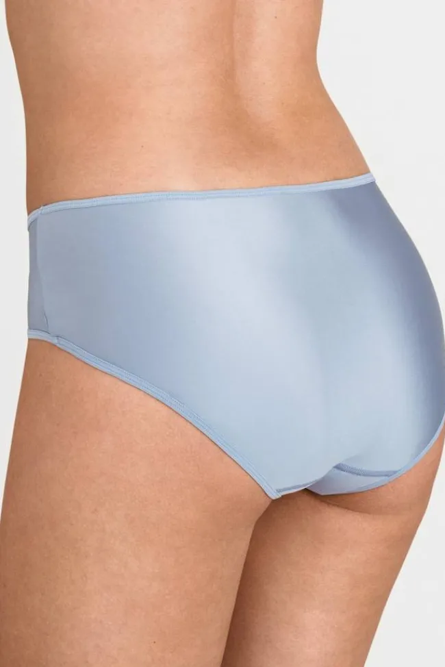 Miss Mary Panties|Basic tai panty DustyBlue