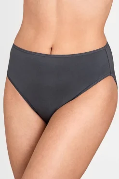 Miss Mary Panties|Basic tai panty DarkGrey