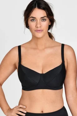 Miss Mary Swimwear|Best Basic bikini bra Black
