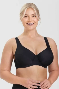 Miss Mary Swimwear|Biarritz bikini bra Black