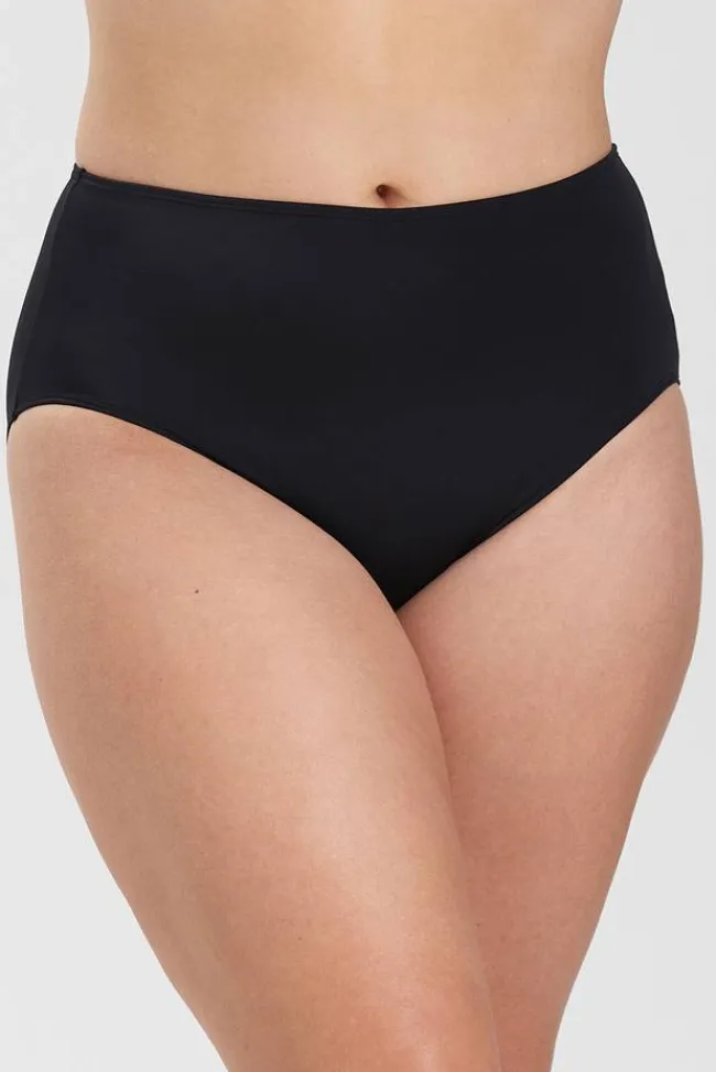 Miss Mary Swimwear|Biarritz bikini panty Black