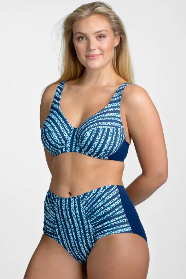Miss Mary Swimwear|Bondi bikini bra NavyBlue
