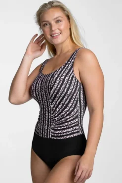 Miss Mary Swimwear|Bondi swimsuit Black