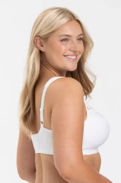 Miss Mary Bra|Non-Wired Bras|Breeze bra White