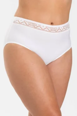 Miss Mary Panties|Breeze maxi panty White