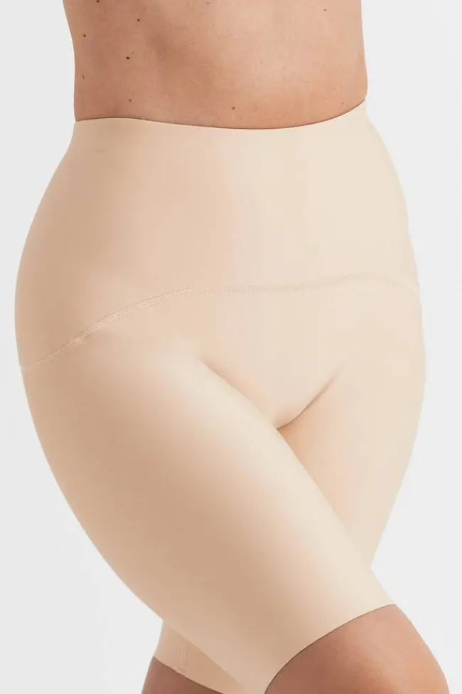 Miss Mary Panties|Shapewear|Contour Curve Panty with long legs Beige