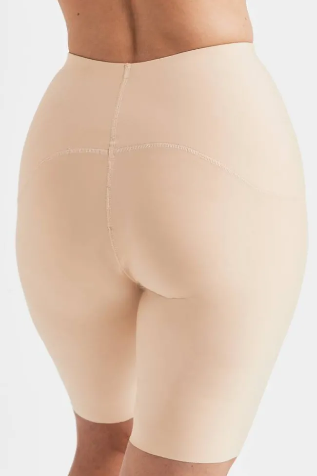 Miss Mary Panties|Shapewear|Contour Curve Panty with long legs Beige