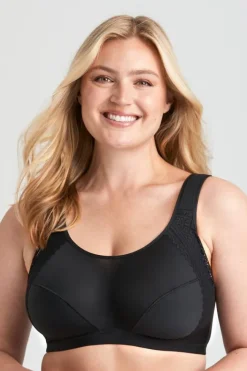 Miss Mary Bra|Nightwear|Cool Sensation bra Black