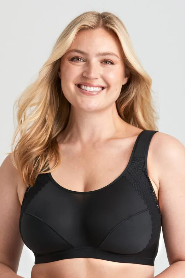 Miss Mary Bra|Nightwear|Cool Sensation bra Black