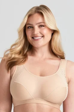 Miss Mary Bra|Nightwear|Cool Sensation bra Beige