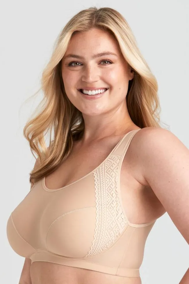 Miss Mary Bra|Nightwear|Cool Sensation bra Beige