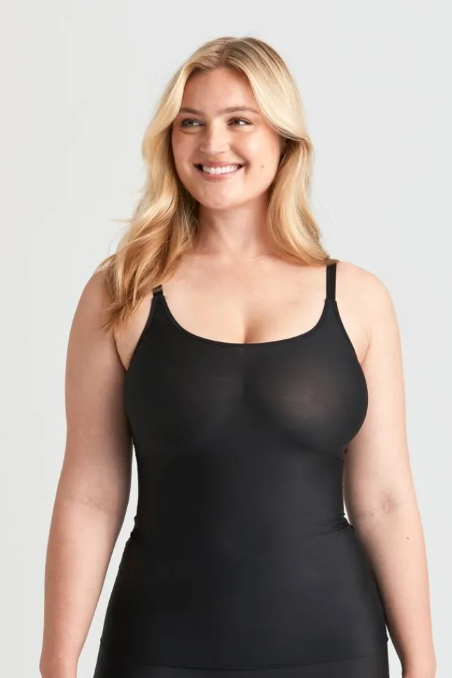 Miss Mary Tops|Cooling Underwear|Cool Sensation camisole Black