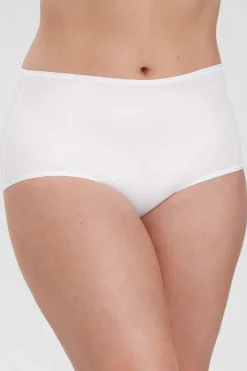 Miss Mary Panties|Cooling Underwear|Cool sensation maxi panty White