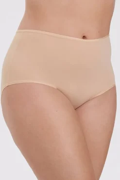 Miss Mary Panties|Cooling Underwear|Cool sensation maxi panty Beige