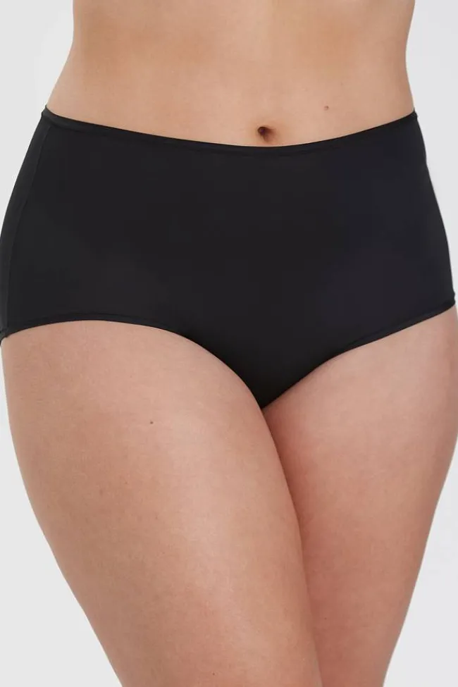 Miss Mary Panties|Cooling Underwear|Cool sensation maxi panty Black