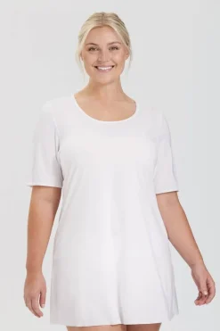 Miss Mary Nightwear|Cooling Underwear|Cool Sensation nightdress White