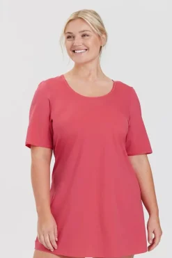 Miss Mary Nightwear|Cooling Underwear|Cool Sensation nightdress Coral