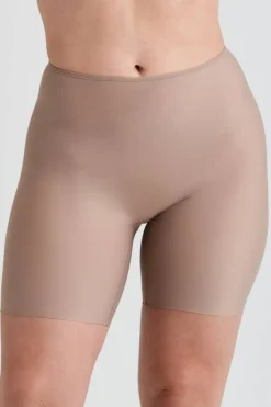 Miss Mary Panties|Cooling Underwear|Cool Sensation panty with long legs Taupe