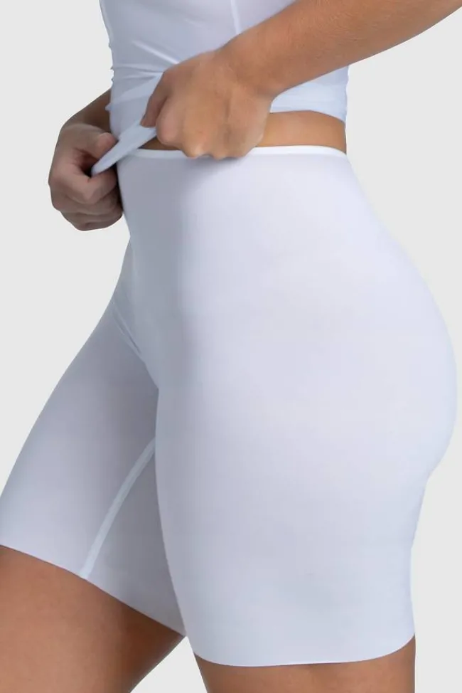 Miss Mary Panties|Cooling Underwear|Cool Sensation panty with long legs White