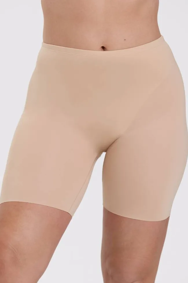 Miss Mary Panties|Cooling Underwear|Cool Sensation Reinforced panty with long legs Beige