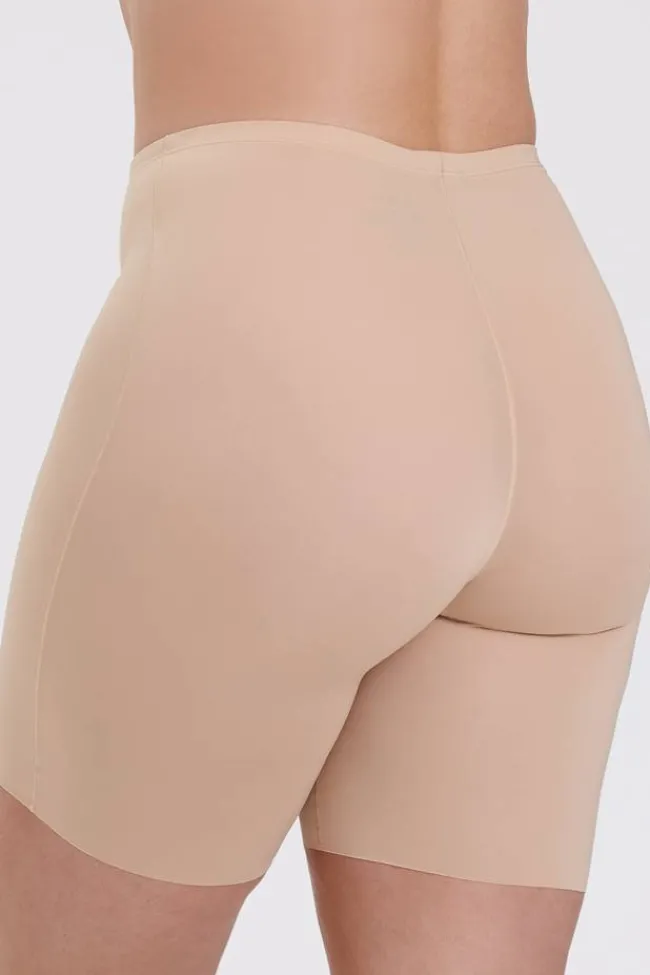 Miss Mary Panties|Cooling Underwear|Cool Sensation Reinforced panty with long legs Beige