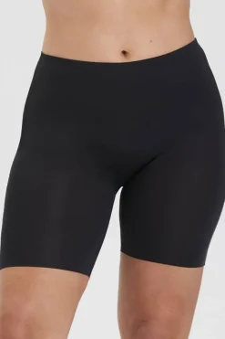 Miss Mary Panties|Cooling Underwear|Cool Sensation Reinforced panty with long legs Black